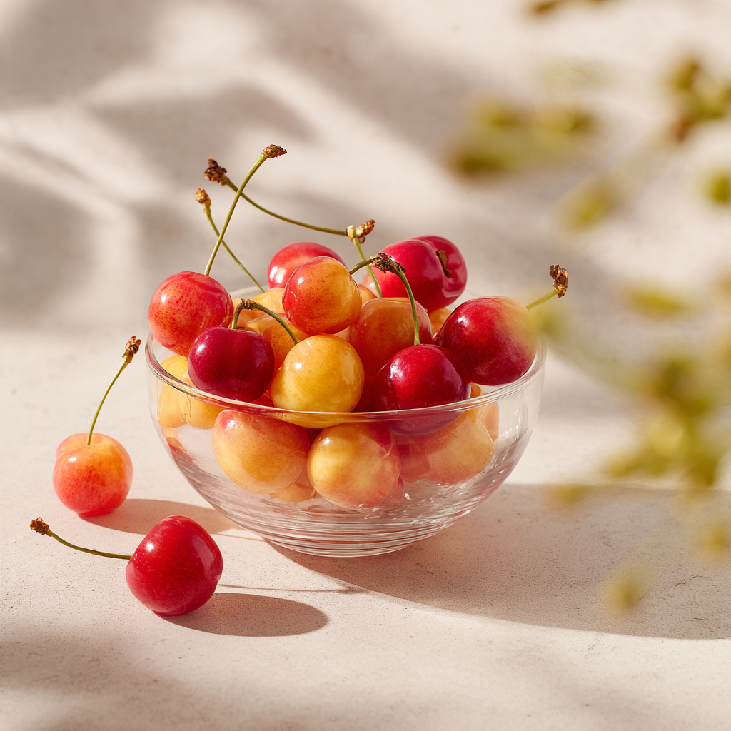 Rainier Cherries